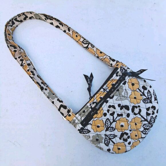 Vera Bradley Lizzy Crossbody Purse Handbag Go Wild - Picture 3 of 16